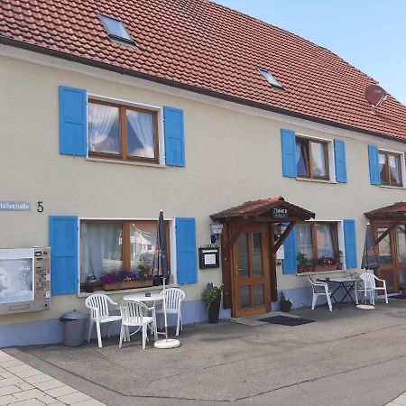 Gaestehaus Pension Waldhorn Weilen unter den Rinnen Esterno foto
