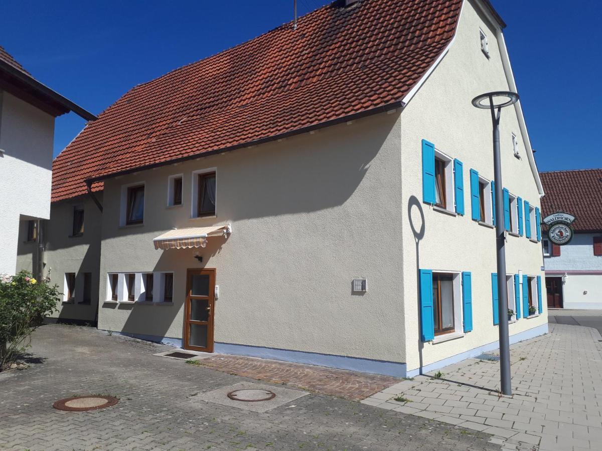 Gaestehaus Pension Waldhorn Weilen unter den Rinnen Esterno foto